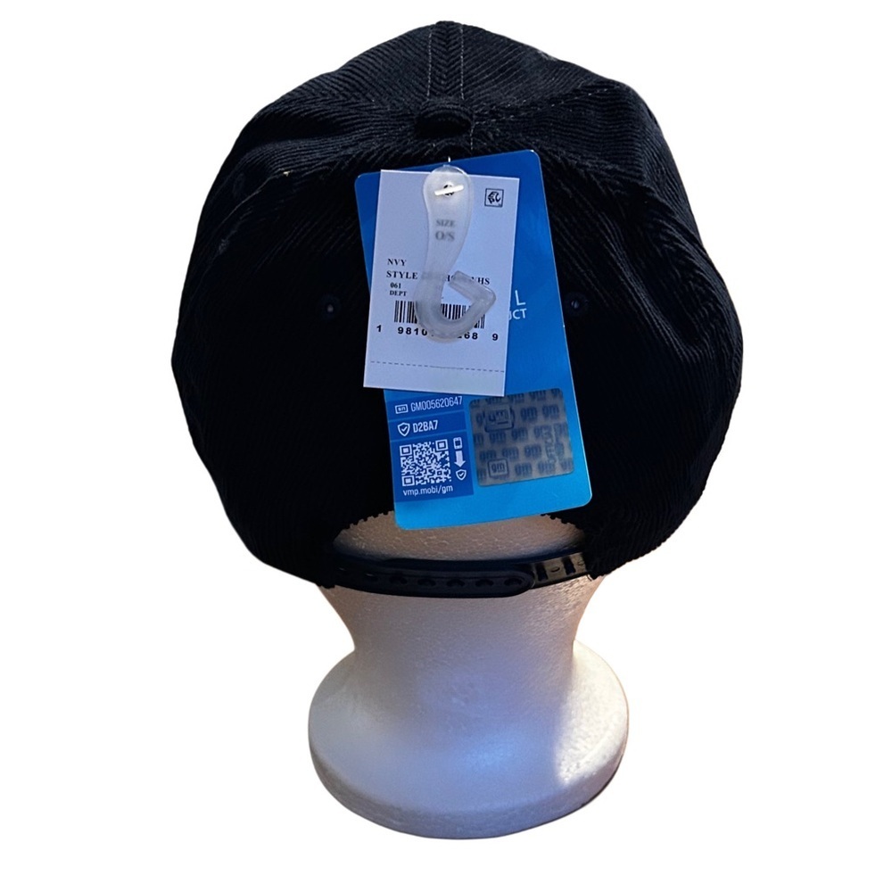 Black and Red Chevrolet Baseball Cap - Picture 3 of 3